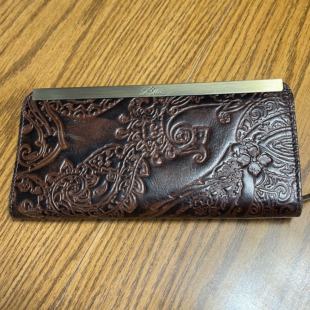Patricia Nash Tooled Leather Wallet